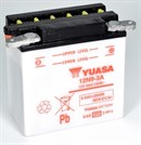 Yuasa Startbatteri 12N9-3A (Uden syre!)